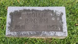 Mollie <I>Hagerman</I> Brown 