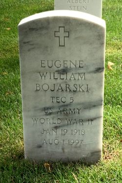 Eugene William Bojarski 