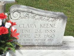 Clara Bell <I>Keene</I> Alderman 