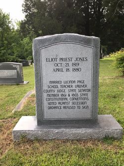 Elliott Priest Jones 