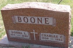 Donna Lillian <I>Russell</I> Boone 