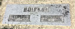 Edward D Dirks 