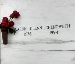 Aaron Glenn Chenoweth 