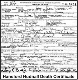 Hansford C. Hudnall 