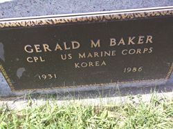 Gerald Millard Baker 