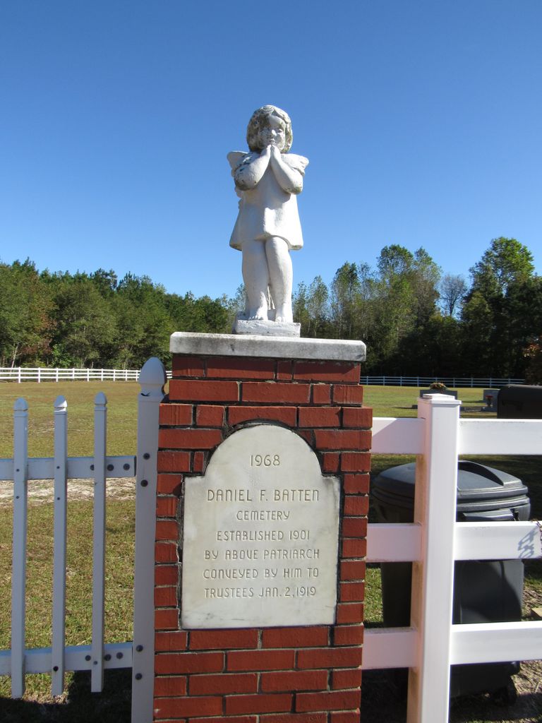 Daniel F. Batten Cemetery