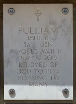 Paul Ray Pulliam 