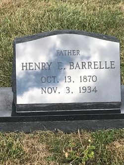 Henry E Barrelle 