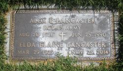 Alex P Lancaster 