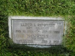 Lloyd L DeForest 