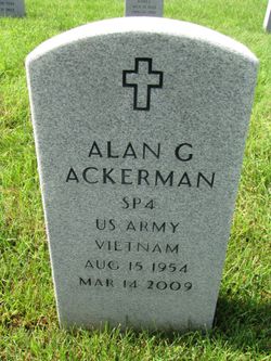 Alan George Ackerman 