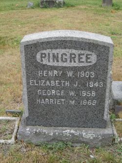 Elizabeth Jennie <I>McInnes</I> Pingree 