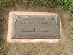 Doris <I>Barker</I> Abbott 
