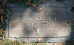 Annie Franklin 