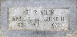 Acel Ray “Ace” Allen 