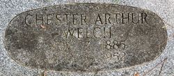 Chester Arthur Welch 