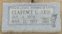 Clarence Lee Akin 