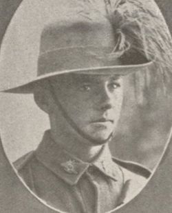 Private Frederick Robert Roy 