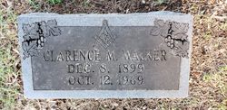 Clarence Mitchel Walker 