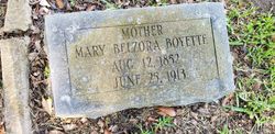 Mary Belzora <I>Walker</I> Boyette 