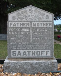 Focke John Saathoff 