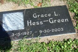 Grace <I>Shears</I> Green 