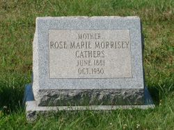 Rose Marie <I>Morrissey</I> Cathers 