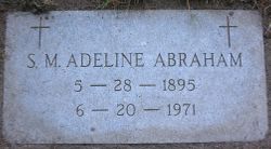Sr Mary Adeline Abraham 
