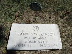 Francis Beverly “Frank” Wilkinson 