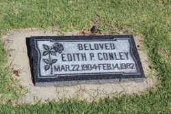 Edith May <I>Phelps</I> Conley 