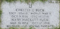Mary H <I>Hackett</I> Buck 