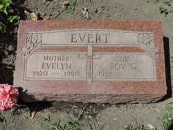 Evelyn <I>Rutkowski</I> Evert 