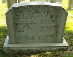 Abraham Factor 