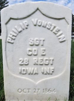 Sgt Johann Philip Von Stein 