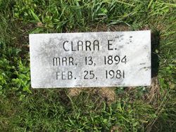 Clara E Stunkle 