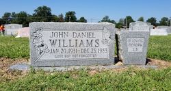 John Daniel “J.D.” Williams 