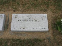Kathryn Alvina <I>Thill</I> Blum 