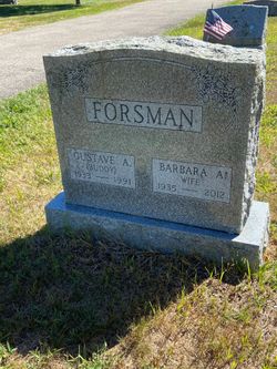 Barbara Ann <I>Gibbs</I> Forsman 