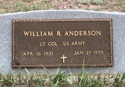 William R. “Bill” Anderson 