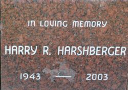 Harry Raymond Harshberger 