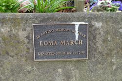 Loma Agnes <I>Gadsby</I> March 