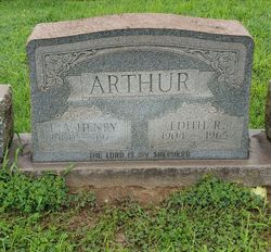 Edith R <I>Runyon</I> Arthur 