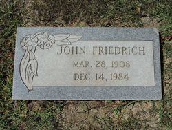 John Friedrich 