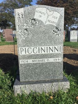 Michael Gregory Piccininni 