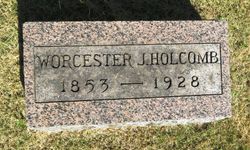Worcester James “Wooster” Holcomb 
