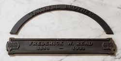 Frederick William Read 