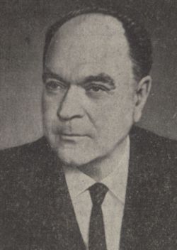 Boris Grigoryevich Yegorov 