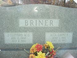 Alta <I>Garner</I> Briner 