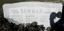 Gerald Ernest Bowman 