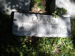 Martha E <I>Hart</I> Garrard 
